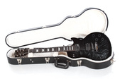 2011 Gibson LP Studio Silver Swirl 1318