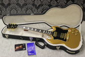 2011 Gibson SG Gold