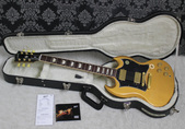 2011 Gibson SG Limited Edition Gold