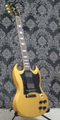 2011 Gibson SG Limited Edition Gold with