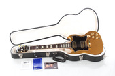 2011 Gibson SG Std Gold Bullion 0643