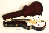 2011 Gretsch White Falcon Left Handed