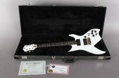 2012 BC Rich Custom Shop Bich White