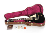 2012 Gibson CS LP Black GO RO 2605