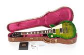 2012 Gibson CS LP Cust Pro Iguana 0467