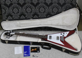 2012 Gibson Flying V Bass