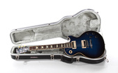 2012 Gibson Les Paul Classic Blue 0439