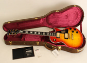 2012 Gibson Les Paul Custom Headstock