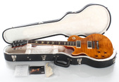 2012 Gibson Les Paul Standard Plus Amber