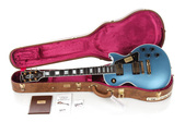 2012 Gibson LP CS Pehlam Blue 3384