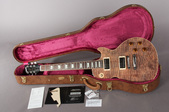 2012 Gibson LP Cust Pro Purple Denim 058