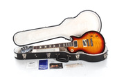 2012 Gibson LP Std Prem+ Fireball 0411