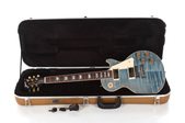 2012 Gibson LP Trad Robot Blue 8735