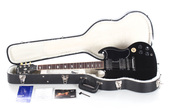2012 Gibson SG Angus Young Black 1541