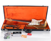 2013 Fender 65 AVRI Jazzmaster Aztec Gol