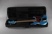 2013 Fender AV RI 64 J Bass Blue 2166