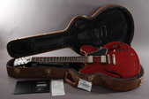 2013 Gibson ES-335 Satin Cherry ~Headsto