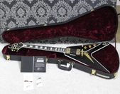 2013 Gibson Flying V Custom Ebony