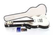 2013 Gibson SG Baritone White 0519