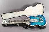 2013 Gibson Sg Deluxe Cobalt Blue Fade