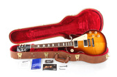 2014 Gibson 120th LP Trad Tobacco 0250