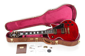 2014 Gibson CS LP Wine Red 0332