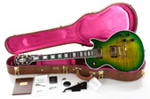 2014 Gibson Les Paul Custom Iguana Burst