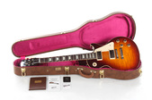 2015 Gibson CS Hist 1960 LP Bourbon 0090