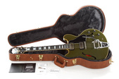 2015 Gibson ES355 Olive Green Bigsby 573