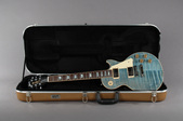 2015 Gibson LP Trad Ocean Blue 8735