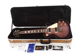 2015 Gibson LP Trad Purple Burst 7652