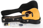 2015 Martin D45E Retro 7840