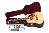 2016 Gibson CS DIF Trans Blue 6054