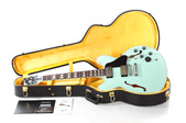 2016 Gibson ES345 Seafoam Green 0205