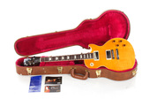 2016 Gibson LP Std T Trans Amber 4029