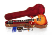2016 Gibson LP Trad T CheBurst 7740