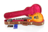 2016 Gibson LP Trad T LightBurst 5387