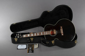 2016 Gibson LtdEd J185 Trans Black 6071