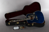2017 Gibson Hummingbird Viper Blue 7014