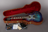 2017 Gibson LP Standard Blueberry 5400