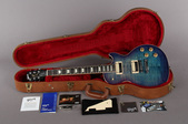 2017 Gibson LP Std Blueberry 0910