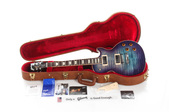 2017 Gibson LP Std T Blueberry 4055