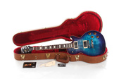 2017 Gibson LP Std T Blueberry CLEAN1889