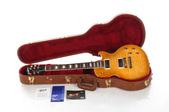 2017 Gibson LP Trad T Honeyburst 4119