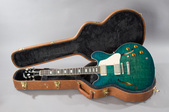 2017 Gibson Memphis ES-335 Figured Aquam