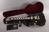 2018 Gibson Custom Sg Custom Ebony