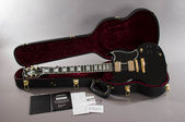 2018 Gibson Custom Shop Sg Custom Ebony