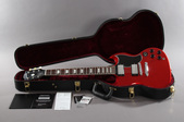 2018 Gibson Custom Shop Sg Custom Red Sp