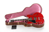 2018 Gibson ES330 Dark Cherry Lefty 7742