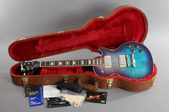 2019 Gibson Les Paul Standard Blueberry